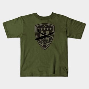 USAAF Spitfire Kids T-Shirt